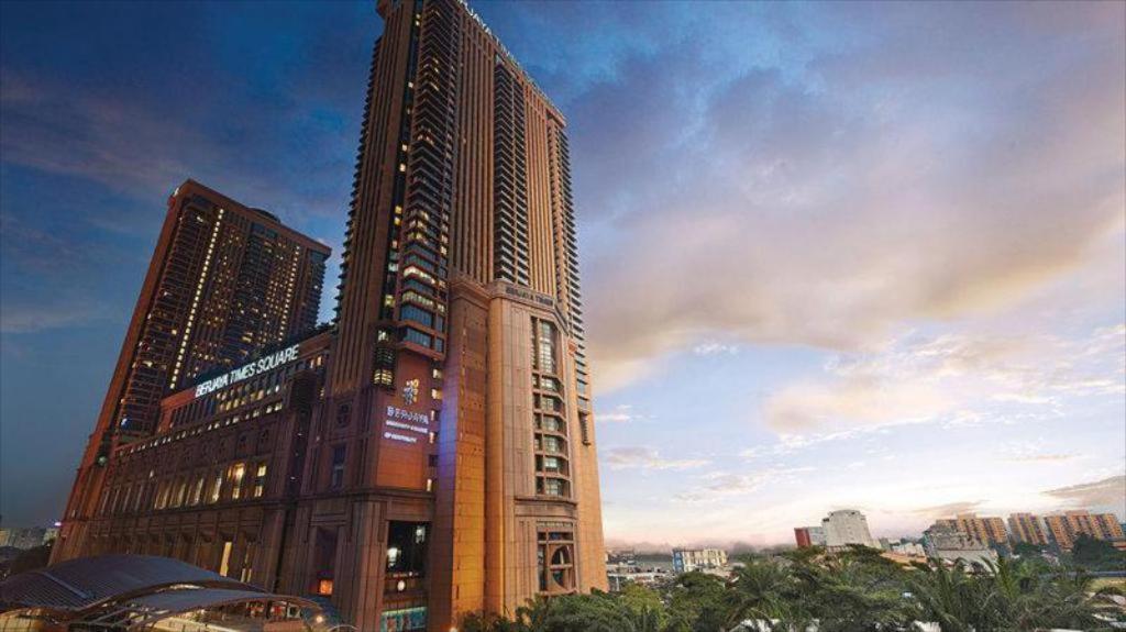 Times Square Residences Kuala Lumpur Buitenkant foto